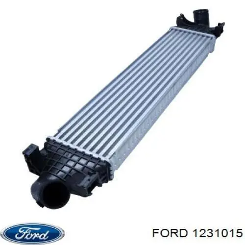 1231015 Ford радіатор интеркуллера