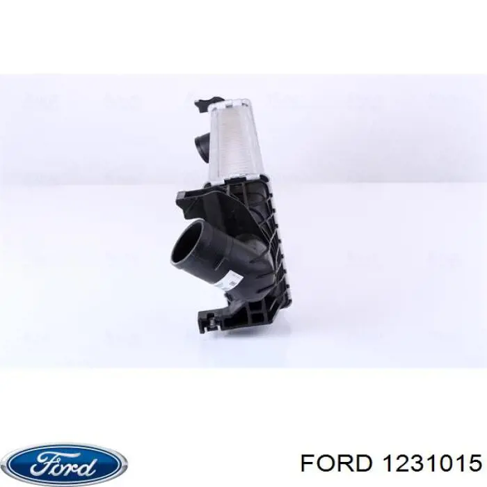 Система охолодження наддувочного повітря Ford 1231015 ціна, від 58.74 USD