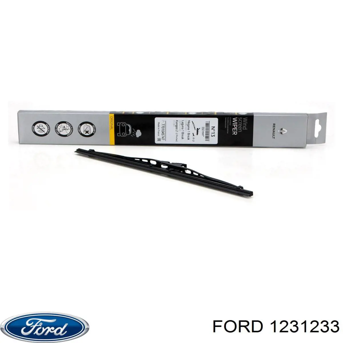 Масляний фільтр 1231233 Ford