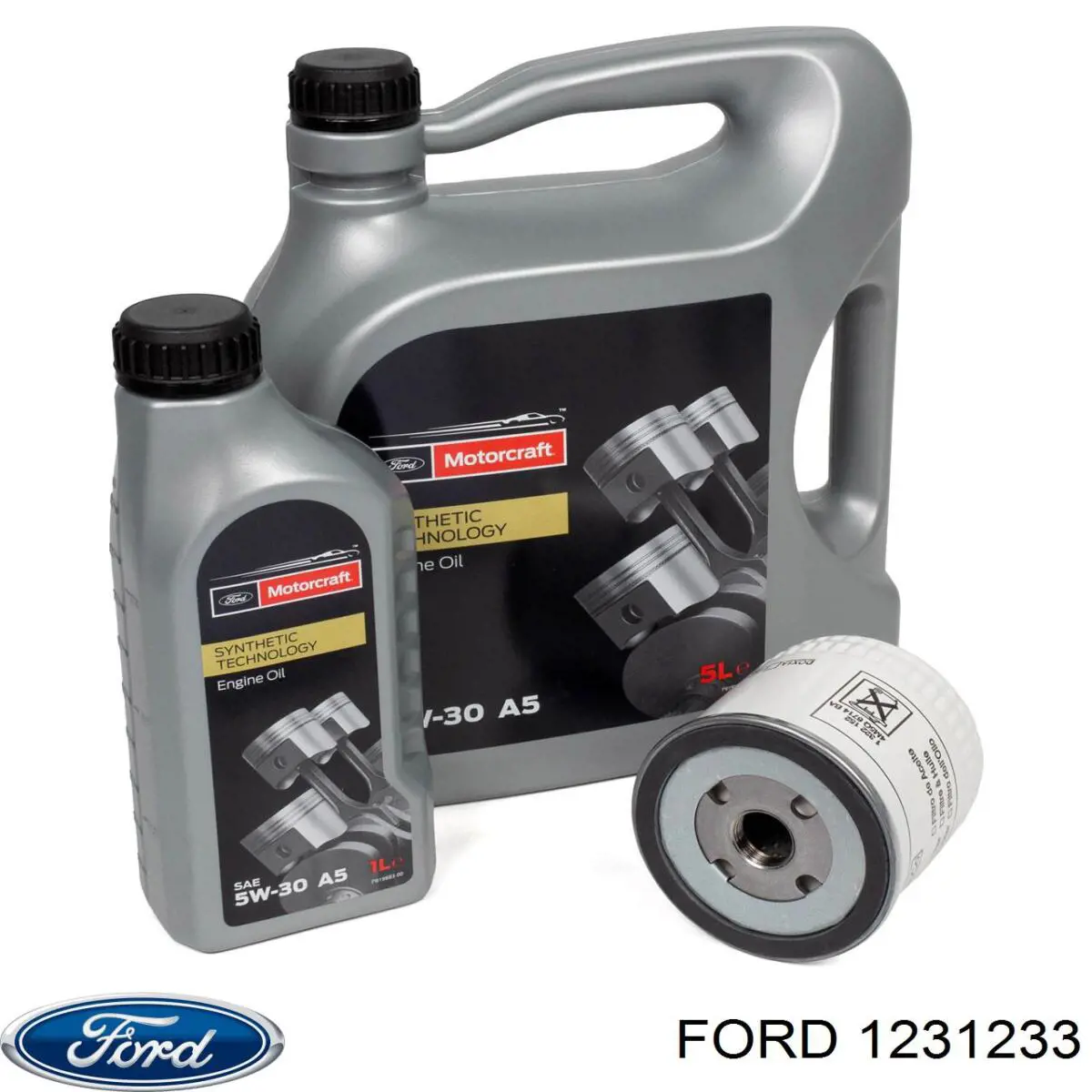 Масляний фільтр двигуна Ford 1231233 ціна, від 6.93 USD