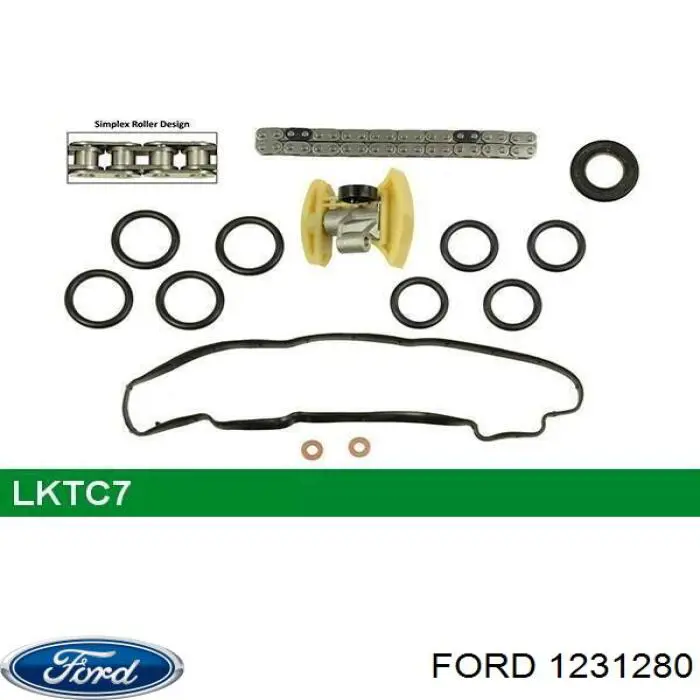  Ford 1231280 ціна, від 17.74 USD