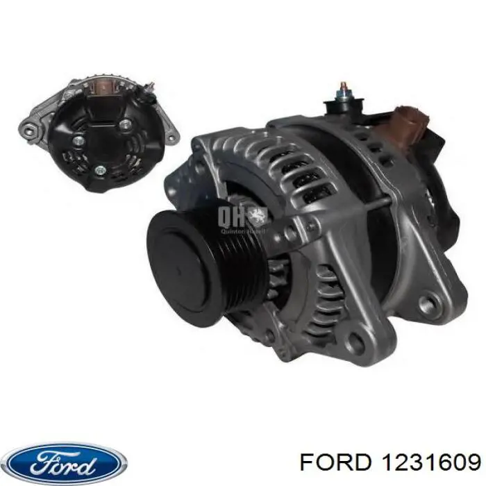 Купити 1231609 Ford Датчик швидкості обертання валу АКПП