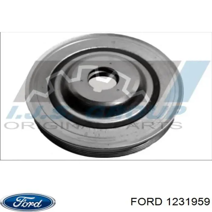 Шків колінвала (демпфер ) Ford 1231959 ціна, від 21.65 USD
