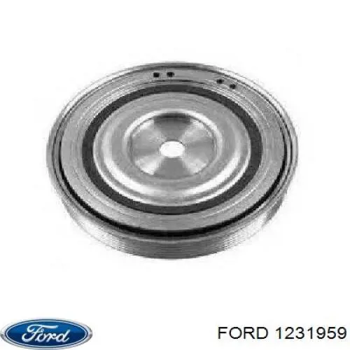 Купити 1231959 Ford Шків колінчастого вала