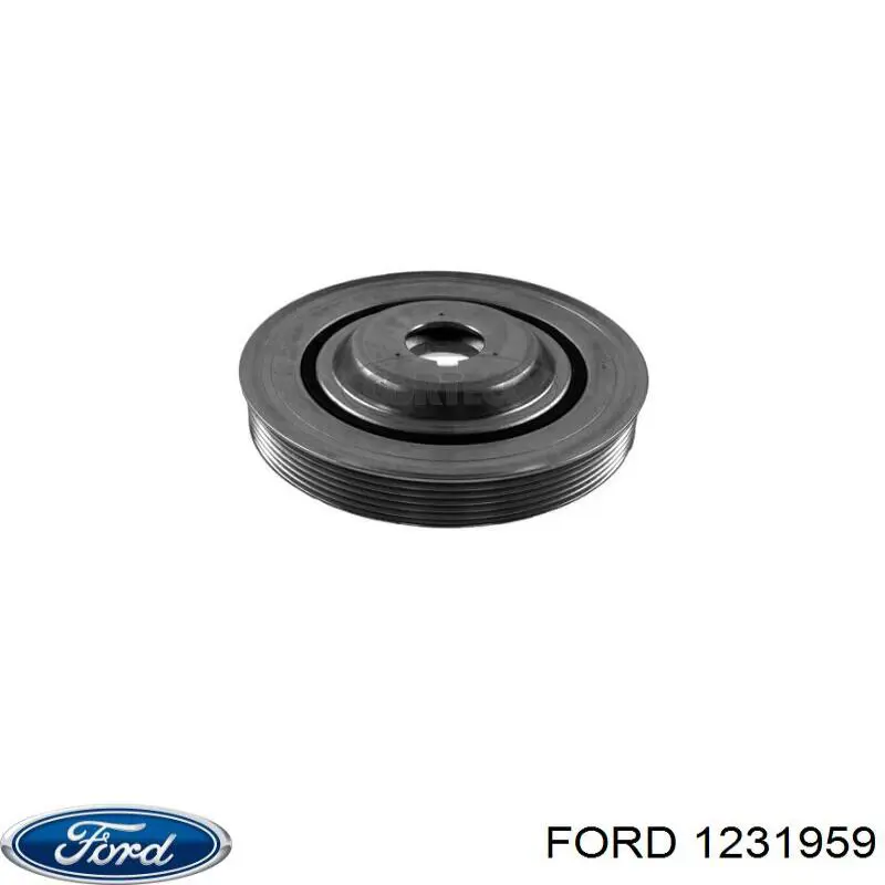 Шків колінвала 1231959 Ford