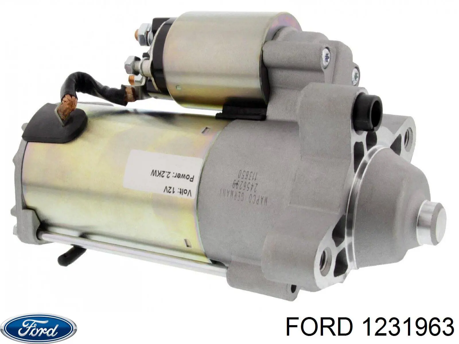 Стартер Ford 1231963 ціна, від 44.48 USD
