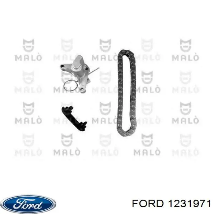 Натягувач ланцюга ГРМ розподілвалів Ford 1231971 ціна, від 75.70 USD