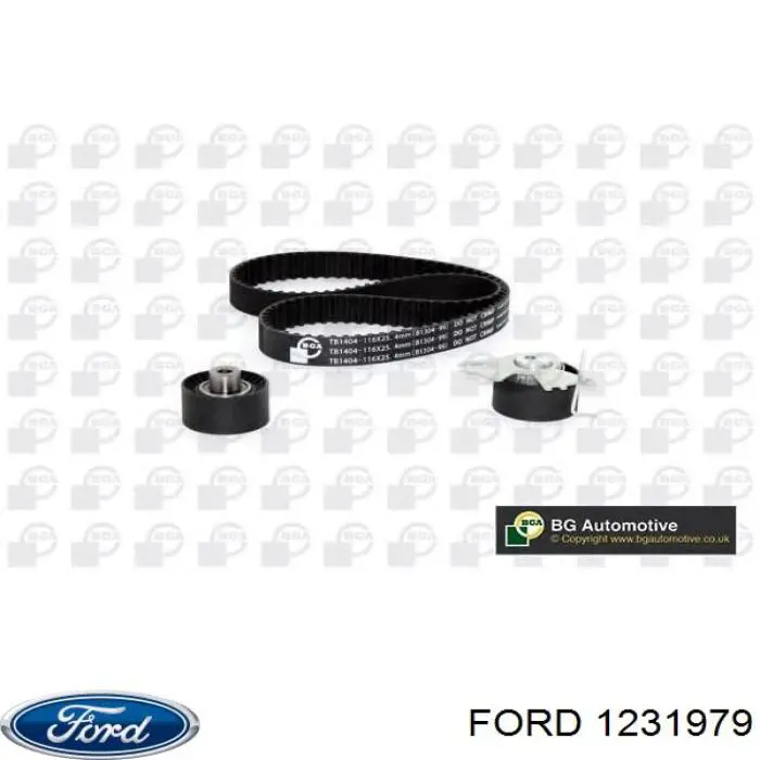 Комплект ГРМ Ford 1231979 ціна, від 65.20 USD