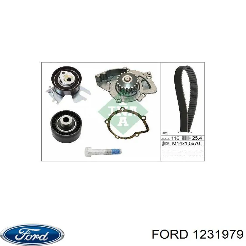 Ремкомплект ГРМ Ford 1231979