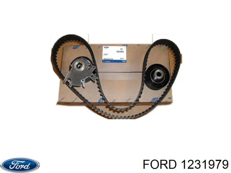 Комплект ГРМ Ford 1231979 ціна, від 65.20 USD