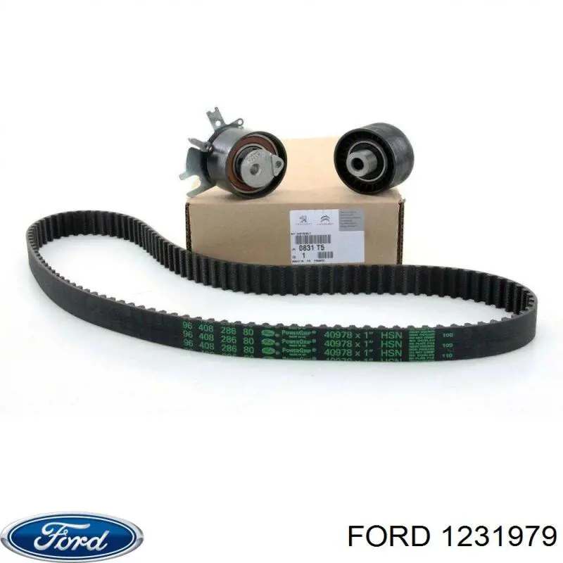 Комплект ГРМ 1231979 Ford