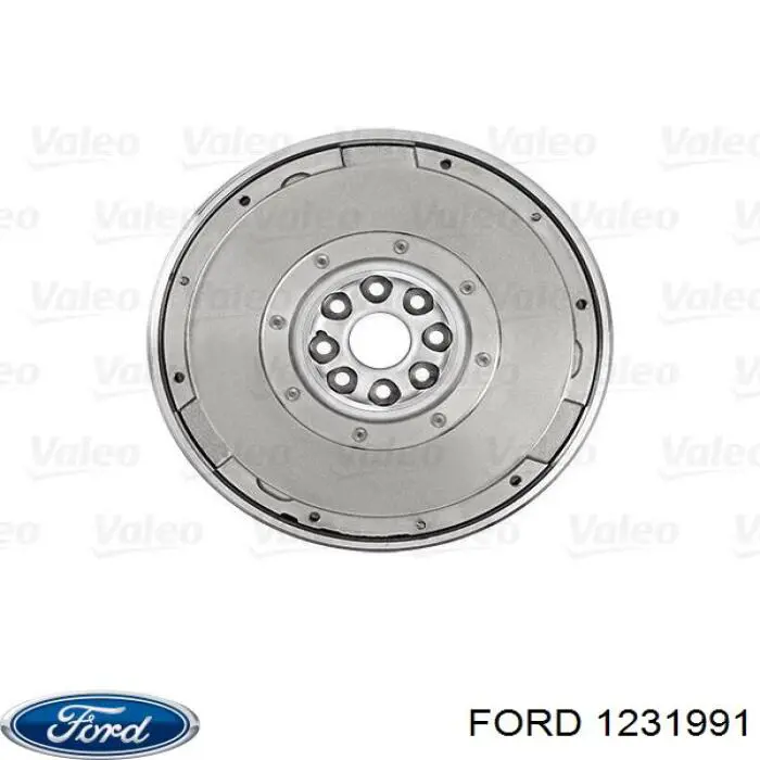 Купити 1231991 Ford Маховик із зубчастим ободом в зборі