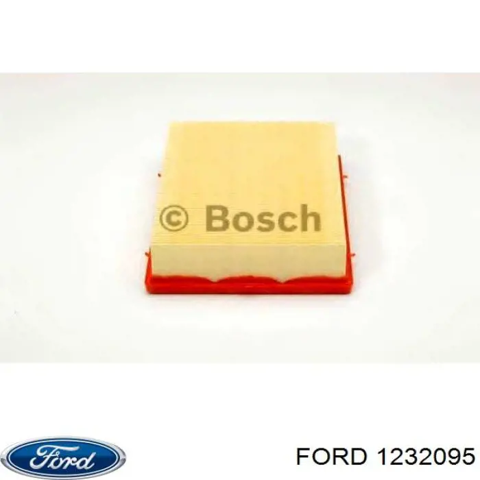 Елемент повітряного фільтра Ford 1232095 ціна, від 5.62 USD