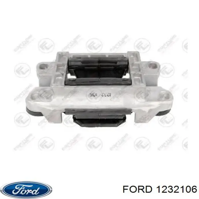 1232106 Ford подушка (опора двигуна, ліва)