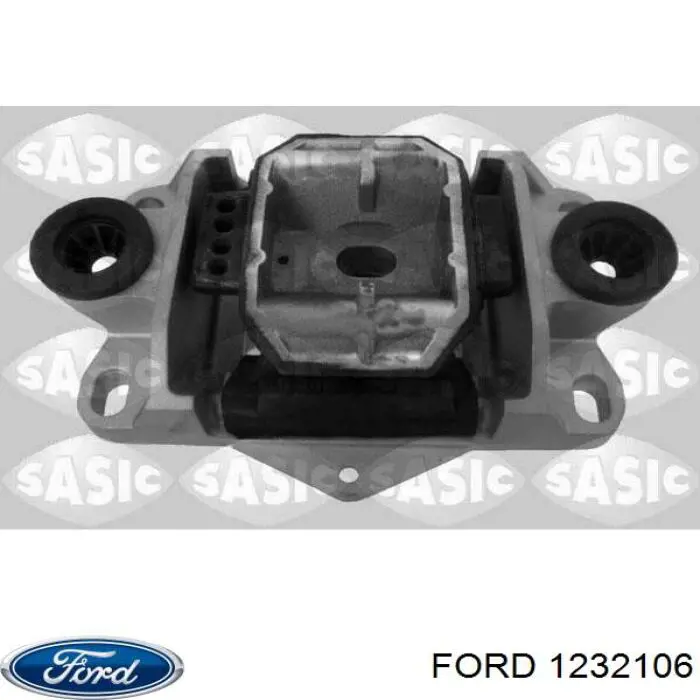 Купити 1232106 Ford Подушка (опора) двигуна, ліва