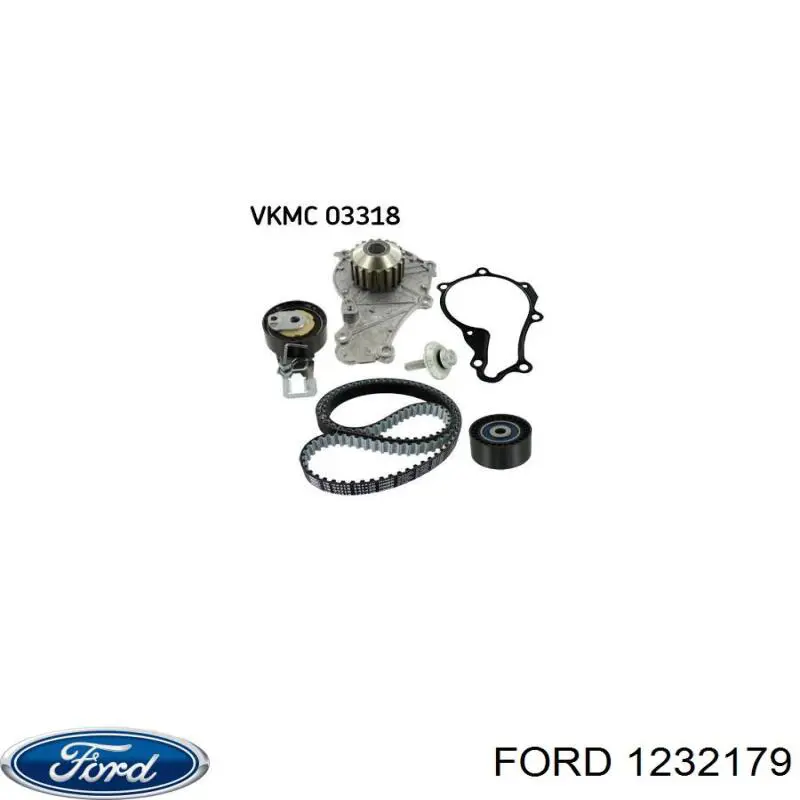 1232179 Ford помпа водяна, (насос охолодження)