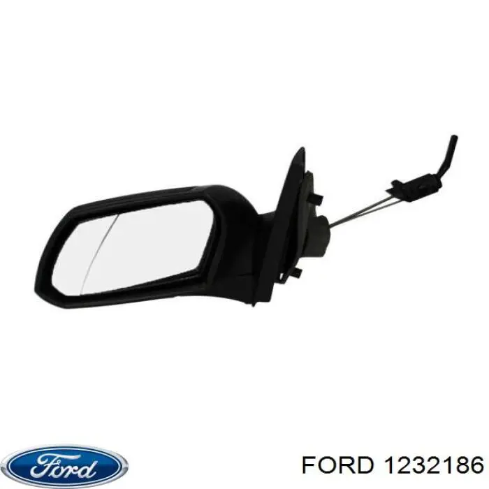 Ліве бічне дзеркало Ford 1232186 ціна, від 41.03 USD