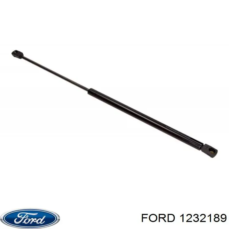 1232189 Ford амортизатор кришки багажника/ двері 3/5-ї задньої