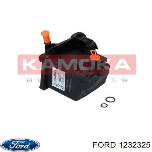 Фільтр тонкого очищення палива Ford 1232325 ціна, від 23.12 USD