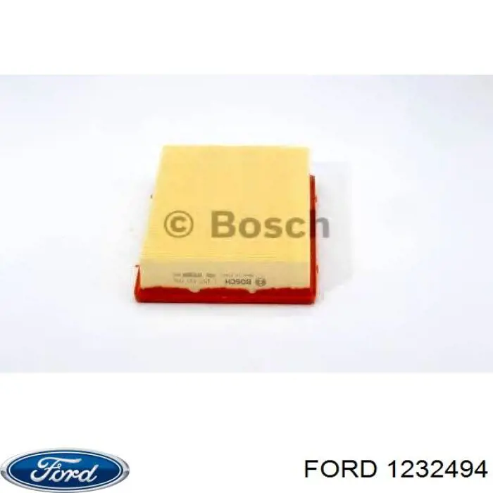Елемент повітряного фільтра Ford 1232494 ціна, від 4.88 USD