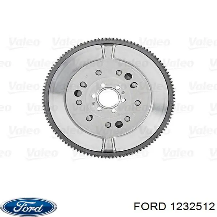 Купити 1232512 Ford Маховик із зубчастим ободом в зборі