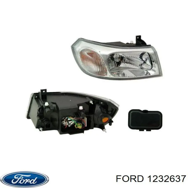 Фара правая Ford 4695247 ціна, від 65.14 USD
