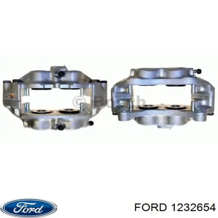 Конденсатор кондиціонера Ford 1232654 ціна, від 76.83 USD