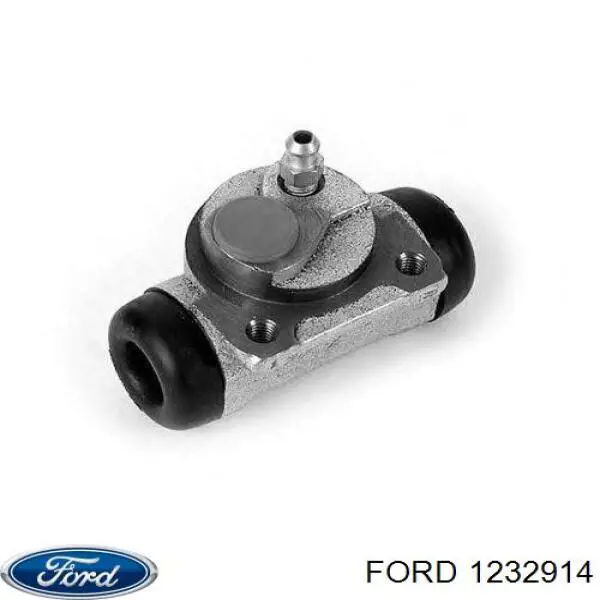 1232914 Ford радіатор кондиціонера