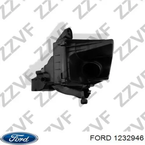 Корпус повітряного фільтра Ford 1311179 ціна, від 19.00 USD