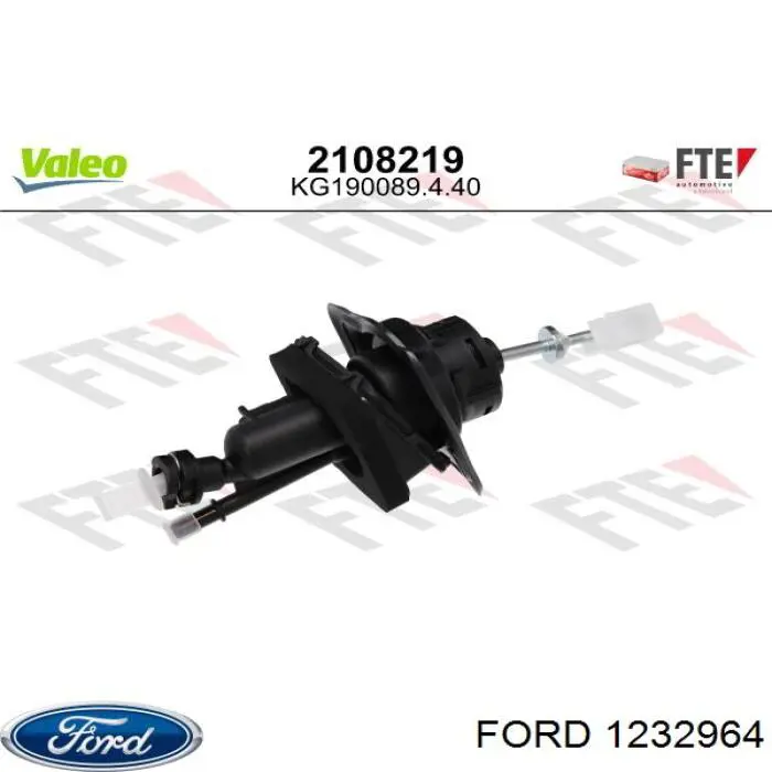 ГЦЗ Ford 1232964 ціна, від 36.08 USD