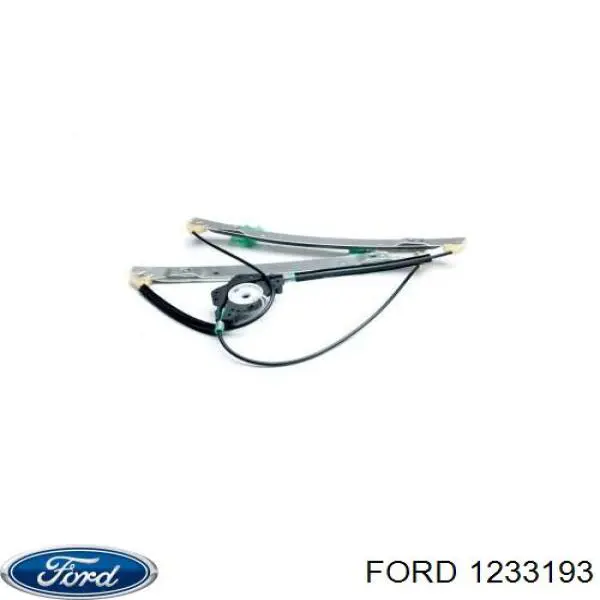 Купити 1233193 Ford Механізм склопідіймача двері задньої, лівої