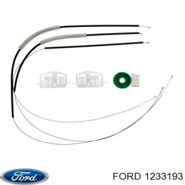 Механізм стеклопод'емника двері задньої, лівої Ford 1318772 ціна, від 37.39 USD
