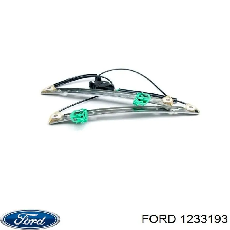 Купити 1233193 Ford Механізм склопідіймача двері задньої, лівої