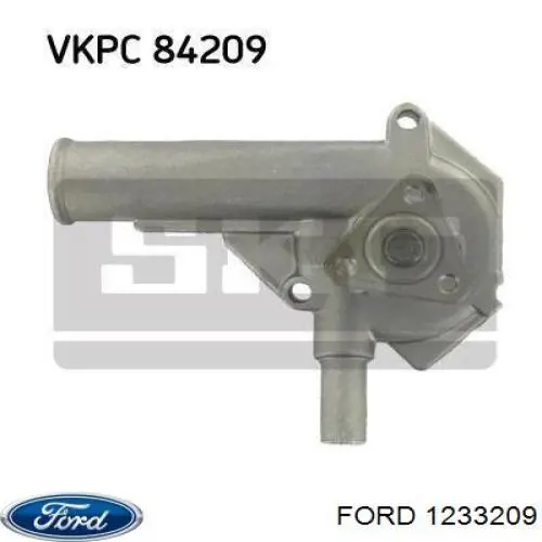 Помпа 1233209 Ford