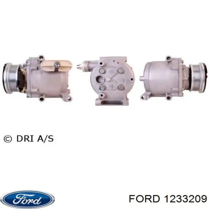 Водяний насос Ford 1233209