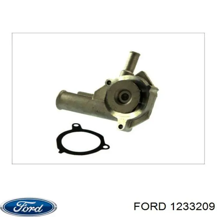 Купити 1233209 Ford Насос охолоджуючої рідини