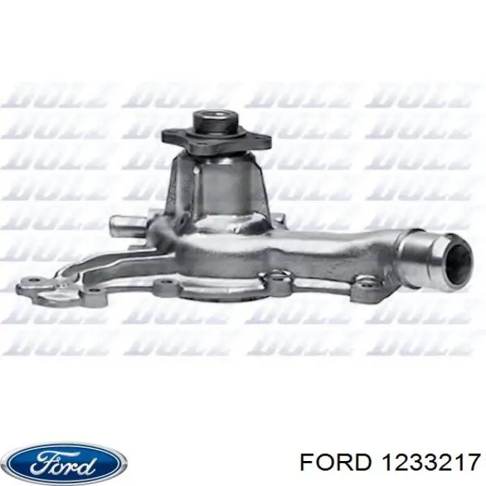 Купити 1233217 Ford Насос охолоджуючої рідини