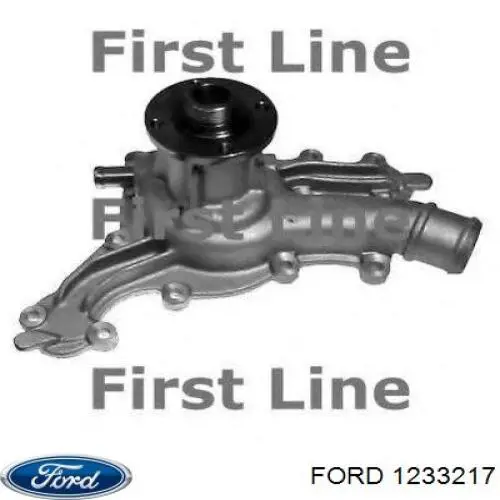 Помпа охолодження Ford 1233217 ціна, від 55.57 USD