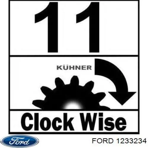 Купити 1233234 Ford Стартер