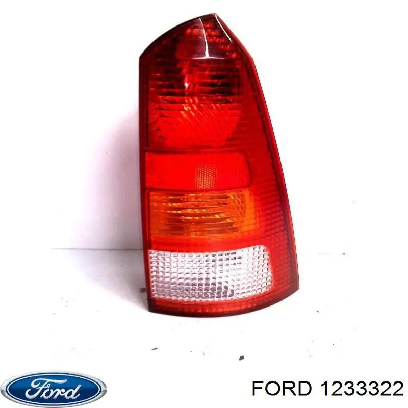Купити 1233322 Ford Задня права фара
