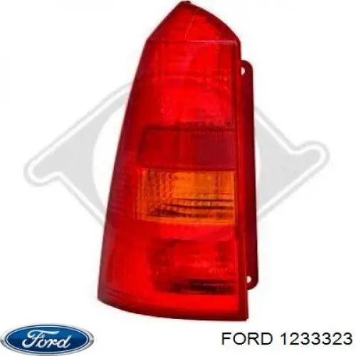 Ліхтар задній лівий 1M5113A603EB Ford