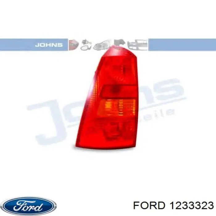 Купити 1233323 Ford Лівий стоп