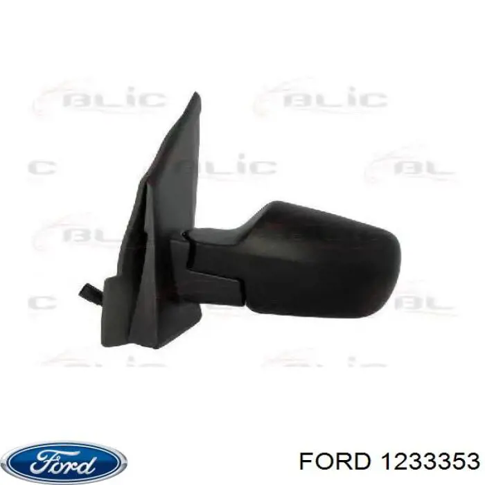Дзеркало ліве Ford 1315843