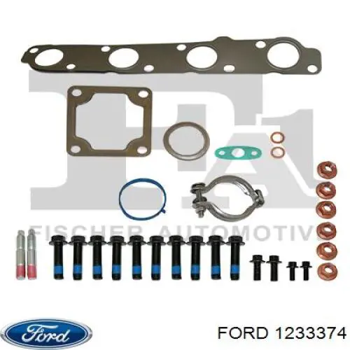 1233374 Ford турбіна