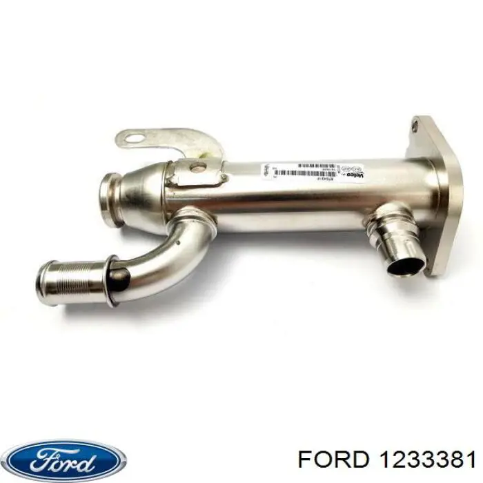 1233381 Ford радіатор системи рециркуляції ог