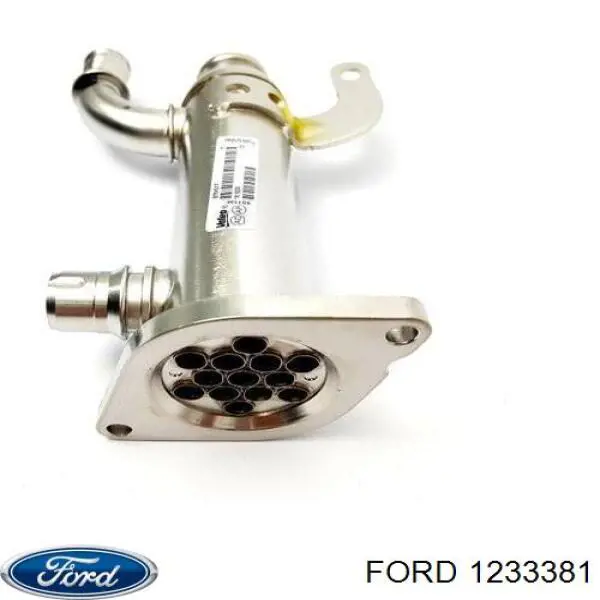 Купити 1233381 Ford Радіатор системи EGR рециркуляції вихлопних газів