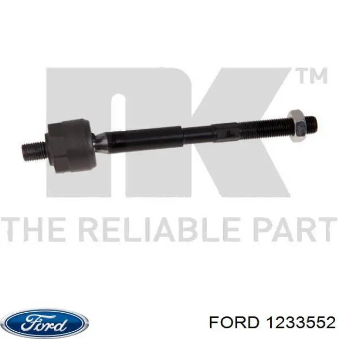 Тяга рульова в зборі, ліва Ford 1233552 ціна, від 21.85 USD