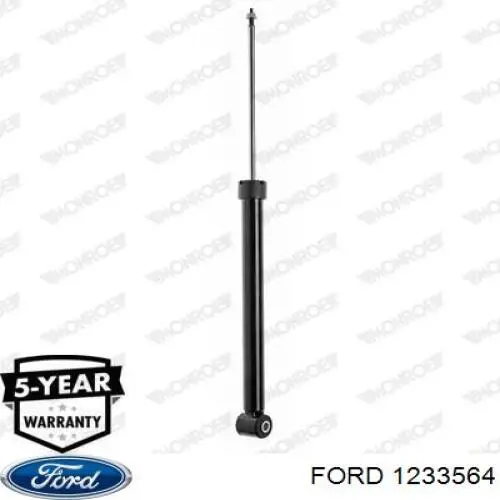 Купити 1233564 Ford Стійка амортизатора задня