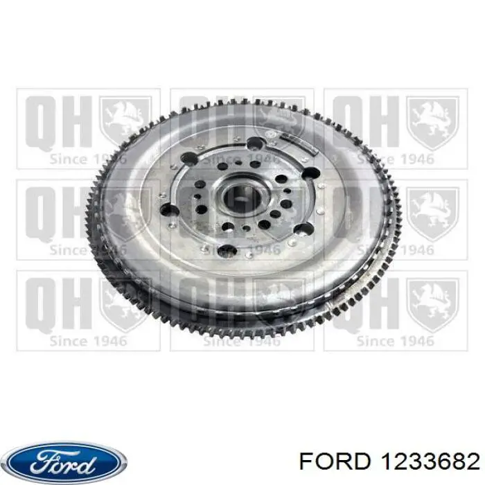 Маховик зчеплення Ford 4555397