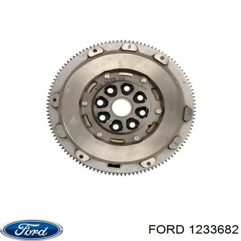Маховик 1233682 Ford